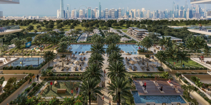 SOL LEVANTE: Luxury Wellness Apartments for Sale in Jumeirah Village Triangle, Dubai