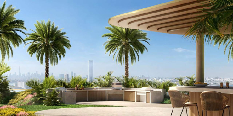 Branded by Beyond’s Sensia Apartments: Luxury Waterfront Homes with Investment Value