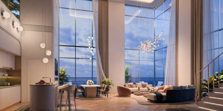 Branded by Beyond’s Sensia Apartments: Luxury Waterfront Homes with Investment Value