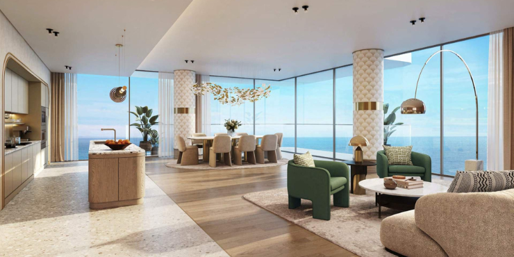 Branded by Beyond’s Sensia Apartments: Luxury Waterfront Homes with Investment Value