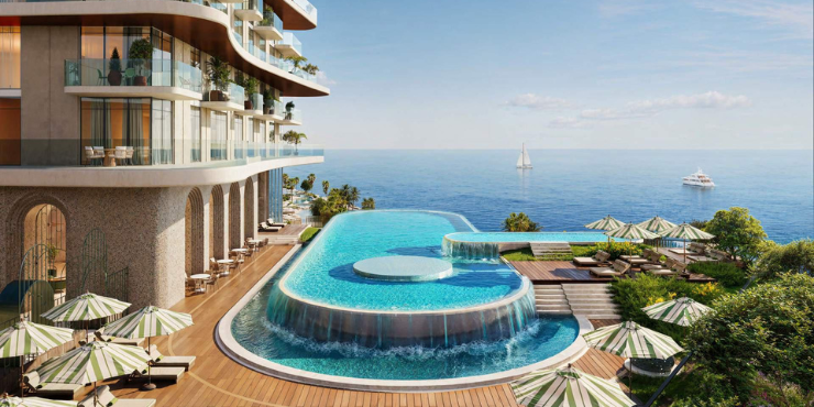 Sensia Apartments by Branded by Beyond: Trendy Waterfront Living & Investment Opportunity