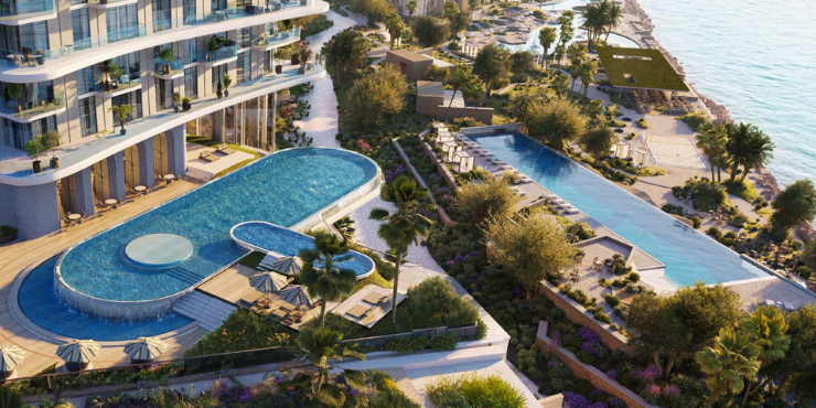 Branded by Beyond’s Sensia Apartments: Luxury Waterfront Homes with Investment Value