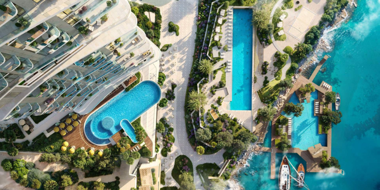 Branded by Beyond’s Sensia Apartments: Luxury Waterfront Homes with Investment Value