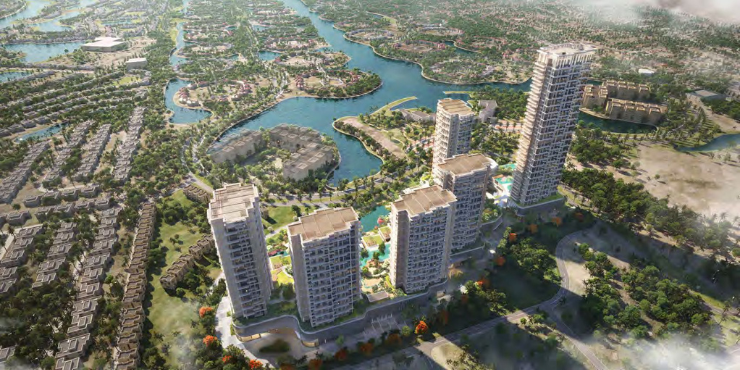 Premium residences at Serenia District West offering modern design and elegant interiors.