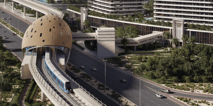Skyhills Astra Luxury Apartments in Dubai Science Park