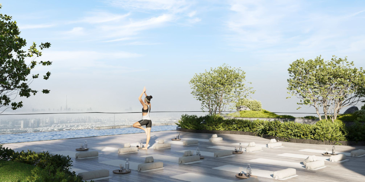 Skyhills Astra Dubai Science Park by HRE Developments
