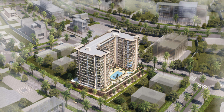Luxury 1-3 Bedroom Apartments at Sola Residences, Wasl Gate, Dubai | Prime Location & Modern Living