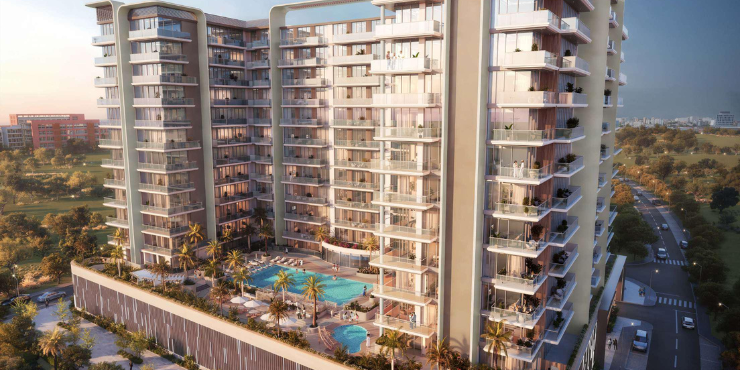 Luxury 1-3 Bedroom Apartments at Sola Residences, Wasl Gate, Dubai | Prime Location & Modern Living
