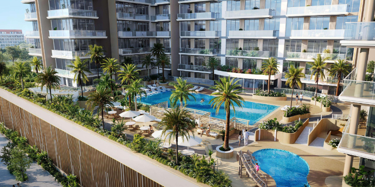Luxury 1-3 Bedroom Apartments at Sola Residences, Wasl Gate, Dubai | Prime Location & Modern Living