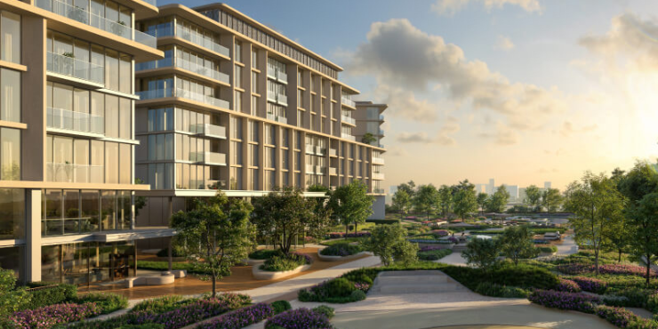 Luxury waterfront apartments at SOLEA Residences, Saadiyat Lagoons