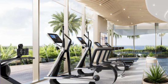 Fully Equipped Fitness Center: State-of-the-art gym for residents to maintain a healthy lifestyle.