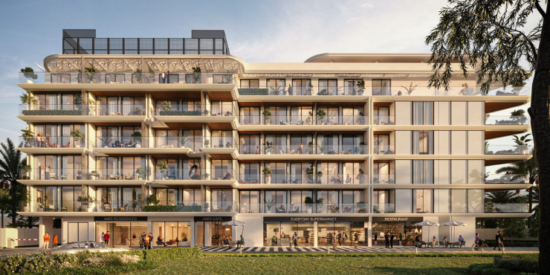 Woodland Terraces: Luxury Apartments in Meydan, Dubai by AMIS