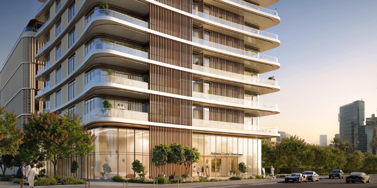 Address Grand Downtown – Luxury 3 to 5-Bedroom Apartments & Duplexes in Downtown Dubai