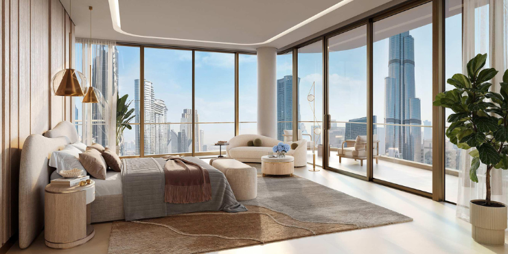 Address Grand Downtown – Luxury 3 to 5-Bedroom Apartments & Duplexes in Downtown Dubai