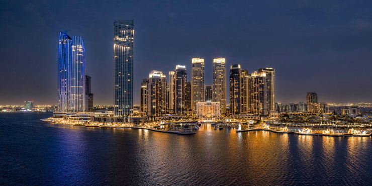 Albero Apartments at Dubai Creek Harbour