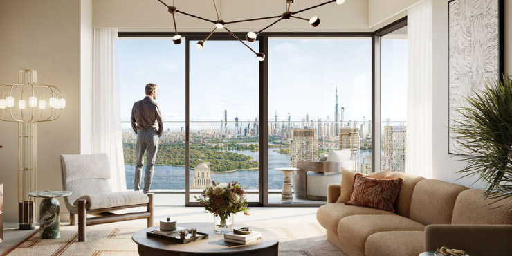 Albero Apartments at Dubai Creek Harbour