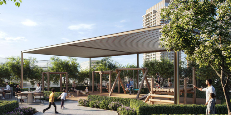 Albero Apartments at Dubai Creek Harbour