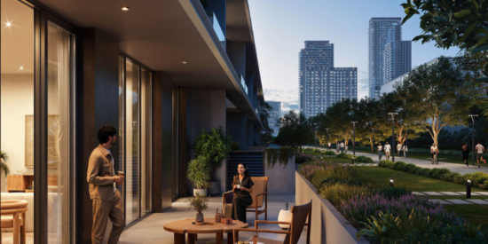 Albero Apartments at Dubai Creek Harbour
