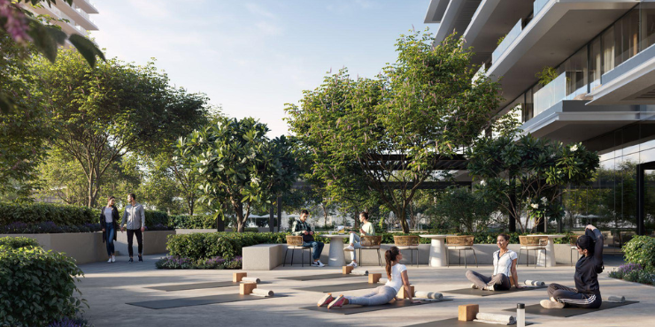 Albero Apartments at Dubai Creek Harbour