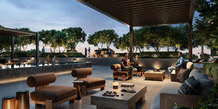 Albero Apartments at Dubai Creek Harbour
