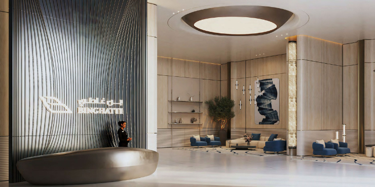 Binghatti Skyhall at Business Bay – Luxury Canal-Facing Apartments in Dubai