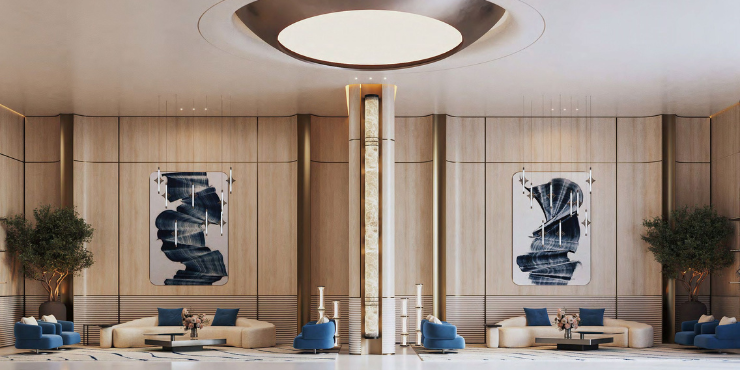 Binghatti Skyhall at Business Bay – Luxury Canal-Facing Apartments in Dubai
