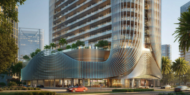 Binghatti Skyhall at Business Bay – Luxury Canal-Facing Apartments in Dubai