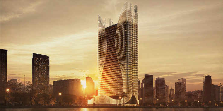 Binghatti Skyhall at Business Bay – Luxury Canal-Facing Apartments in Dubai