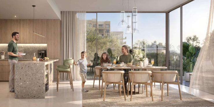 Capria at Ghaf Woods | Luxury Eco-Friendly Living in Dubai by Majid Al Futtaim