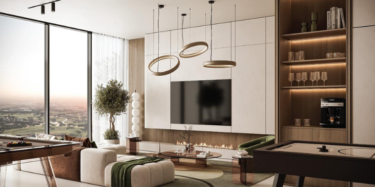 Golf Grove Apartments in Dubai Production City