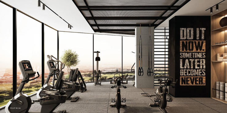Golf Grove Apartments in Dubai Production City