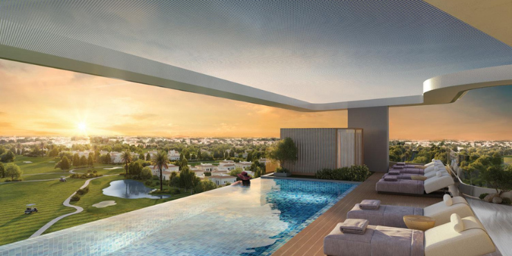 Golf Grove Apartments in Dubai Production City