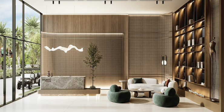 Golf Grove Apartments in Dubai Production City