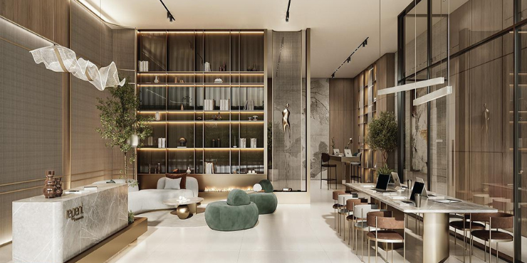 Golf Grove Apartments in Dubai Production City