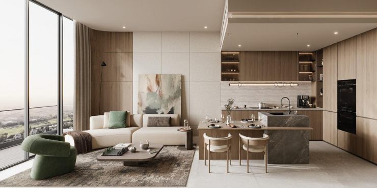 Golf Grove Apartments in Dubai Production City