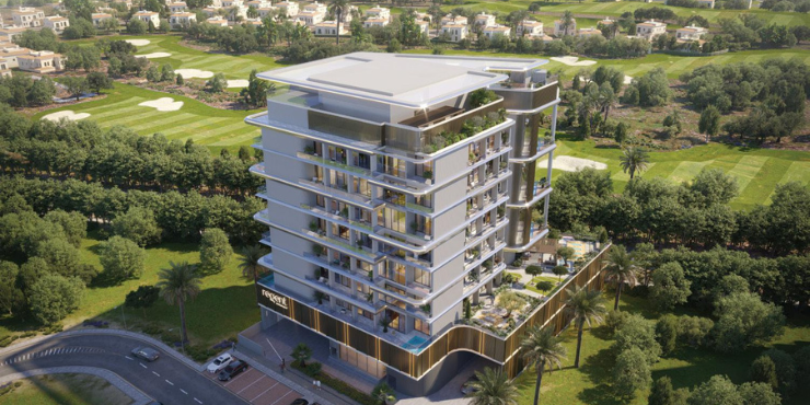 Golf Grove Apartments in Dubai Production City