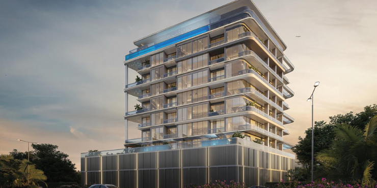 Golf Grove Apartments in Dubai Production City