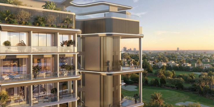 Golf Grove Apartments in Dubai Production City