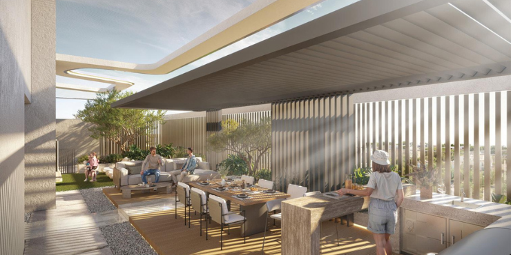 Golf Grove Apartments in Dubai Production City