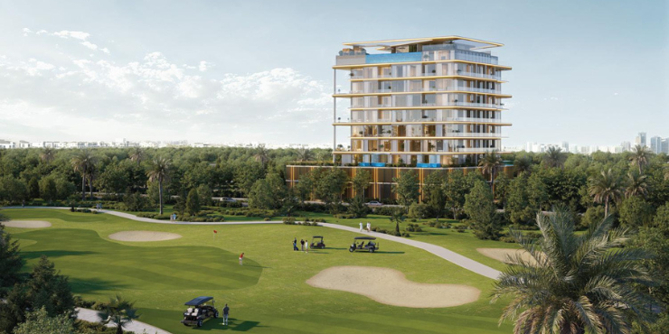 Golf Grove Apartments in Dubai Production City