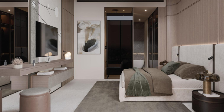 Golf Grove Apartments in Dubai Production City