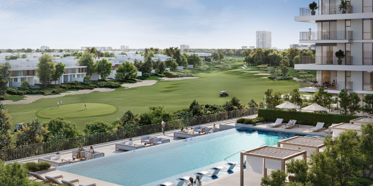 Golf Meadow at Emaar South | Luxury Apartments & Townhouses