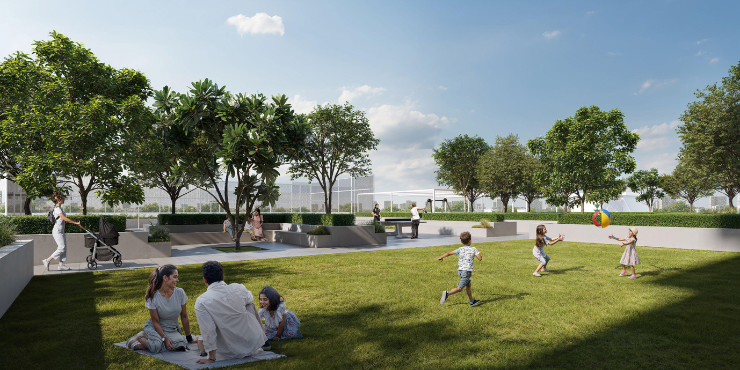 Golf Meadow at Emaar South | Luxury Apartments & Townhouses