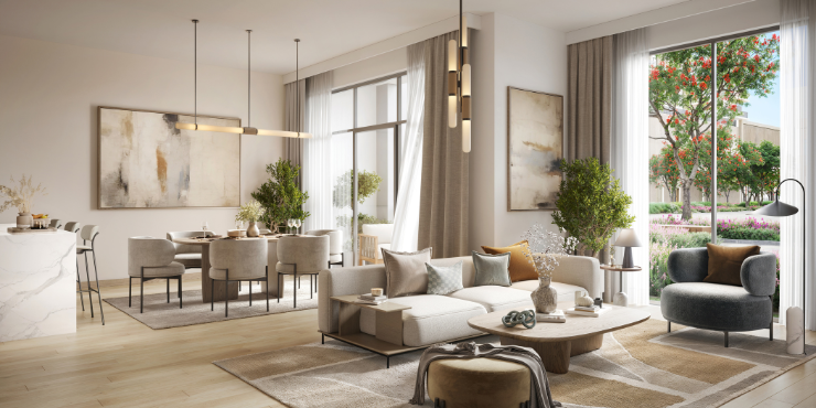 Odessa by Nshama | Luxury Apartments & Duplexes in Town Square Dubai