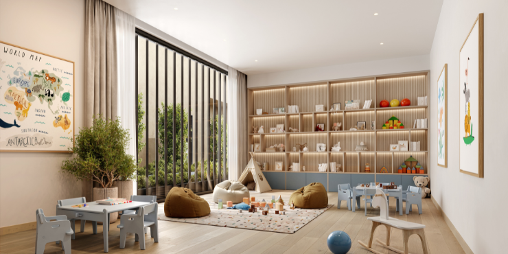 Odessa by Nshama | Luxury Apartments & Duplexes in Town Square Dubai