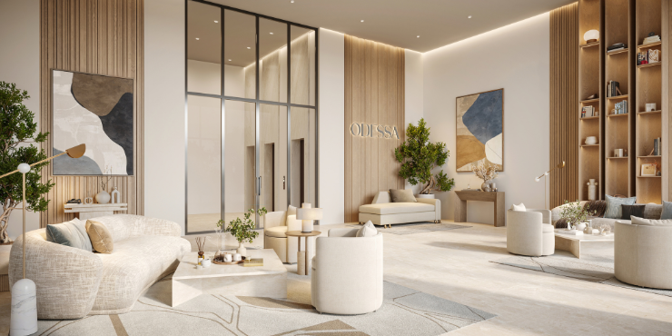 Odessa by Nshama | Luxury Apartments & Duplexes in Town Square Dubai