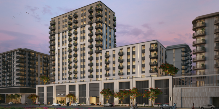 Odessa by Nshama | Luxury Apartments & Duplexes in Town Square Dubai