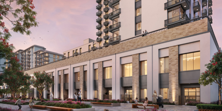 Odessa by Nshama | Luxury Apartments & Duplexes in Town Square Dubai