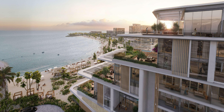 SKAI at Raha Island, Mina Al Arab – Luxury Ocean View Apartments in Ras Al Khaimah