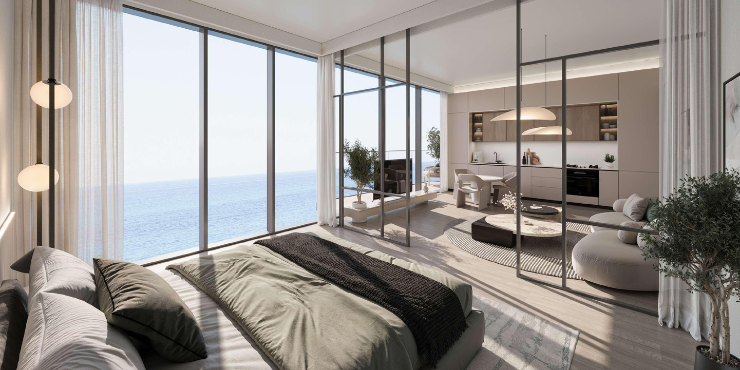 SKAI at Raha Island, Mina Al Arab – Luxury Ocean View Apartments in Ras Al Khaimah
